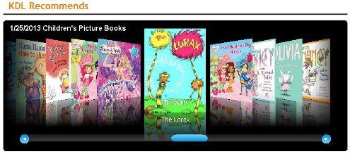 Top Ten Children's Picture 1-25-2013