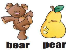 Printable Rhyming Cards