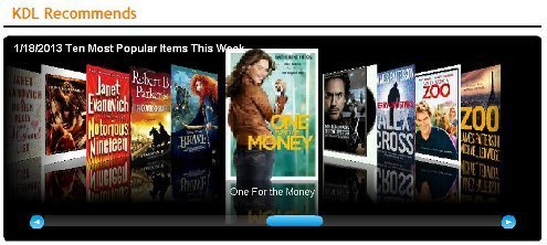 Ten Most Popular 1-18-2013