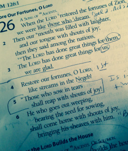 Psalm 126