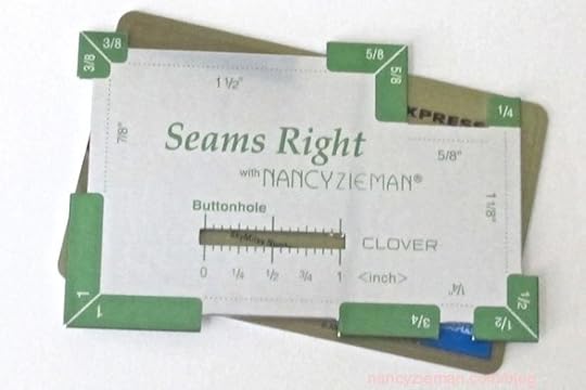 Seams Right sewing notion by Nancy Zieman