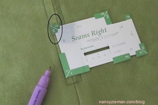 Seams Right sewing notion by Nancy Zieman