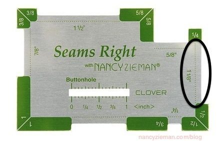 Seams Right sewing notion by Nancy Zieman