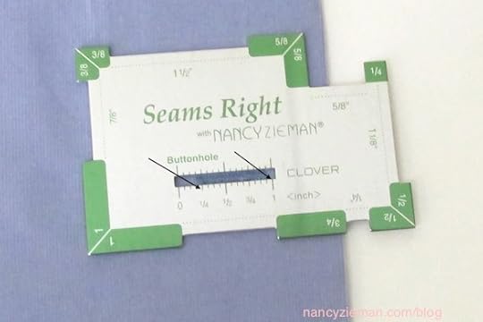 Seams Right sewing notion by Nancy Zieman