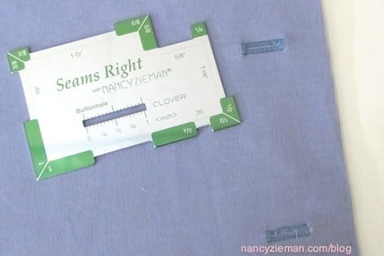 Seams Right sewing notion by Nancy Zieman