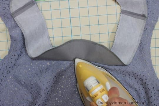 How to sew an invisible zipper by Nancy Zieman as seen on Sewing With Nancy