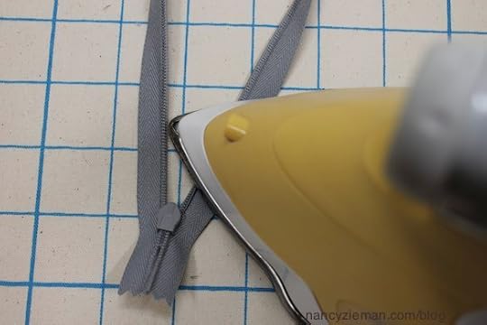 How to sew an invisible zipper by Nancy Zieman as seen on Sewing With Nancy