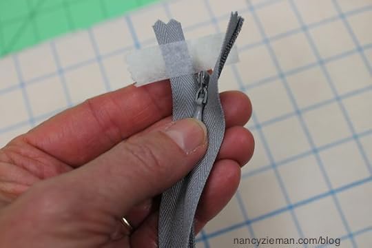 How to sew an invisible zipper by Nancy Zieman as seen on Sewing With Nancy
