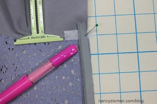 How to sew an invisible zipper by Nancy Zieman as seen on Sewing With Nancy