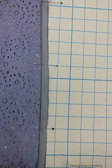 How to sew an invisible zipper by Nancy Zieman as seen on Sewing With Nancy