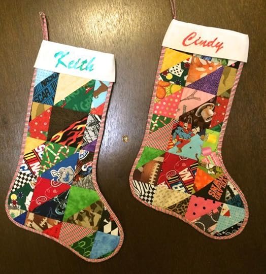 03 Cynthia C Patchwork Christmas Stocking for Nancy Zieman Blog