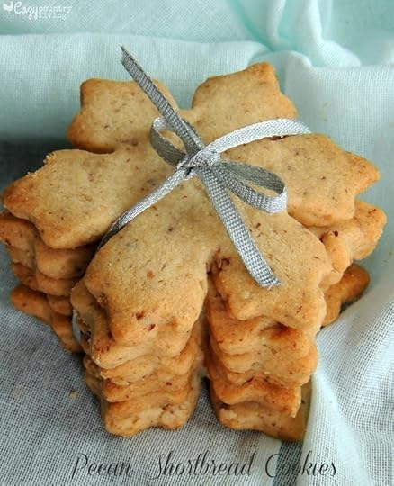 Pecan-Shortbread-Cookies