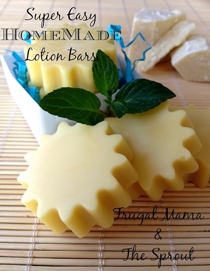 Lotion bars