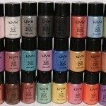 nyx pigments