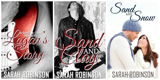 Sand & Clay Series - 3 Books Transparent Back