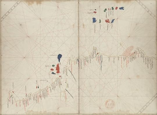 Atlas de cartes marines de l’océan Atlantique, de la mer Méditerranée et de la mer Noire