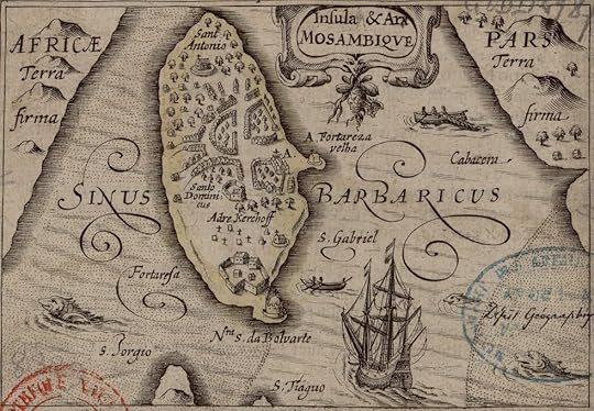Insula et arx Mosambique