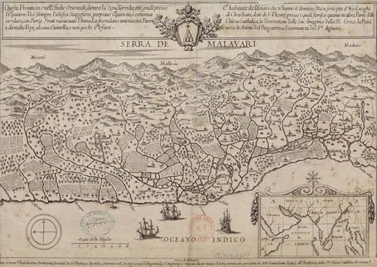 Serra de Malauari dove si trova l