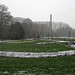 First snow in Ladywell Fields