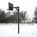 The basketball pitch