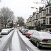 Snow on Tressillian Road
