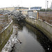 The River Ravensbourne in Lewisham