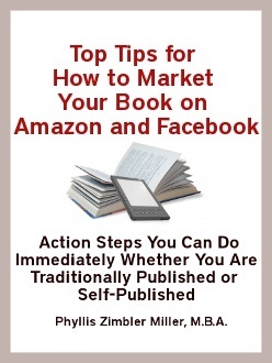Book cover of Top Tips for How to Market Your Book on Amazon and Facebook