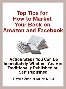 Photo of Top Tips for How to Market Your Book on Amazon and Facebook book cover