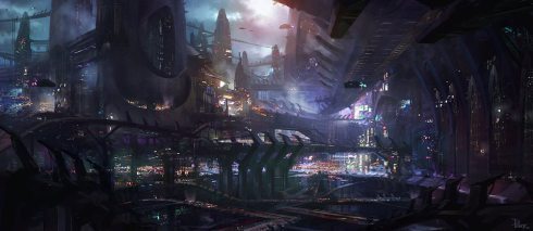 Concept art from aborted 