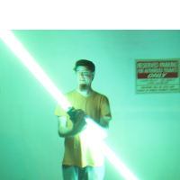Yep, that's a light staff - 'Darth Maul Urges Intensifies'