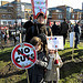 Save Lewisham Hospital: a family protests