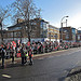 Save Lewisham Hospital: protestors on Lewisham High Street