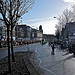Save Lewisham Hospital: looking up Lewisham High Street