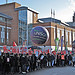Save Lewisham Hospital: Unison balloons