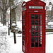 London phone box