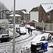 Coulgate Street in the snow