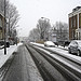 Florence Road in the snow