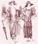 flappers, roaring 20's, Wild Violets, new fiction, 