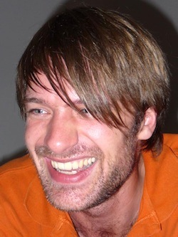 Lead author Folke Mitzlaff, who does not reveal how his own first name was chosen.