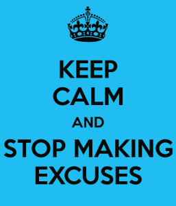 excuses