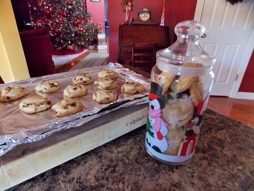Chocolate chip cookies by Sophia Kimble