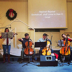 Loved these folks serving us through music at #DecemberNights! @northstarfamily