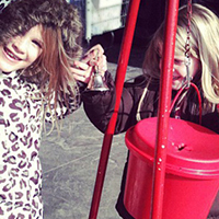 Ring the Salvation Army Bell