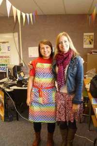 Great support from the art specialist and the Cache District Arts Coordinator