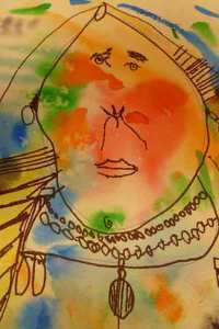 Amazing fourth grade portraits