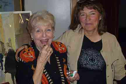 Good support from my Mom-in-law.