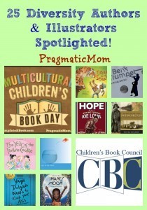 25 diversity authors and illustrators highlighted