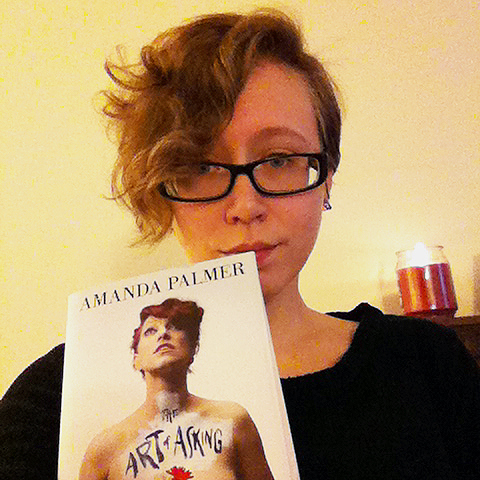 I receive. The Art of Asking - Amanda Palmer