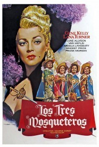 Poster - Three Musketeers, The (1948)_01