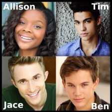 Something Like Summer movie cast